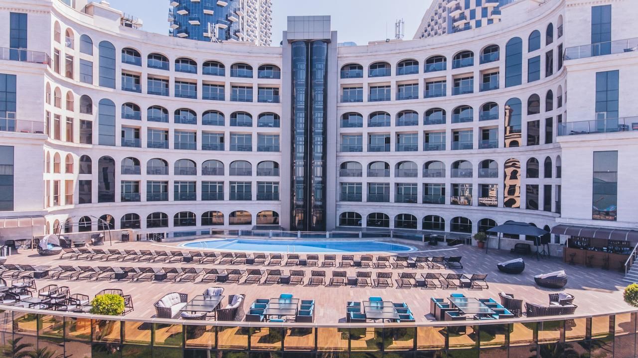 Отель Colosseum Marina Hotel Батуми-13