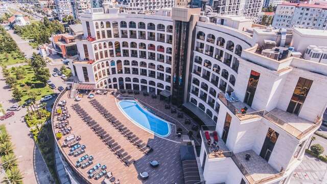 Отель Colosseum Marina Hotel Батуми-3