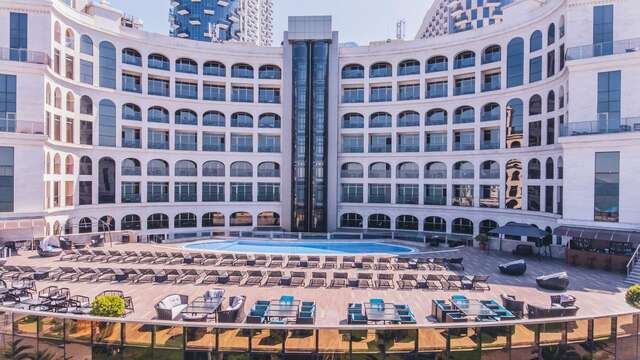 Отель Colosseum Marina Hotel Батуми-12