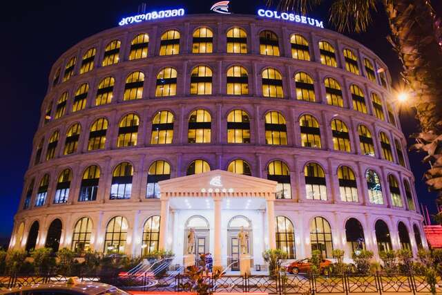 Отель Colosseum Marina Hotel Батуми-20