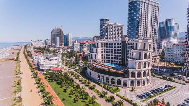 Отель Colosseum Marina Hotel Батуми-6