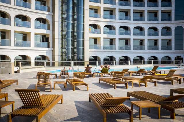 Отель Colosseum Marina Hotel Батуми-42